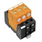 WEIDMULLER - Scaricatore sovratensioni senza contatto segnalazione remota, senza dispersione corrente, VPU I 3 LCF 280V/12,5KA.