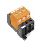 WEIDMULLER - Scaricatore sovratensioni con contatto remoto, senza dispersione corrente, VPU I 3 R LCF 280V/12,5KA.