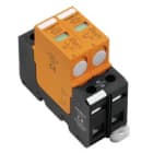 WEIDMULLER - Scaricatore sovratensioni Tipo I + II, senza contatto segnalazione remota, VPU 280V/12,5KA.