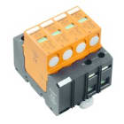 WEIDMULLER - Scaricatore di sovratensioni Tipo I + II senza contatto di segnalazione remota VPU 4 280V/12,5KA.