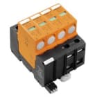 WEIDMULLER - Scaricatore di sovratensioni con contatto remoto VPU I 4 R 280V/12,5KA.