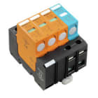 WEIDMULLER - Scaricatore di sovratensioni Tipo I + II senza contatto di segnalazione remota VPU 3+1 280V/12,5KA.