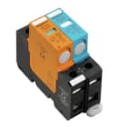 WEIDMULLER - Scaricatore di sovratensioni Tipo I + II, senza contatto di segnalazione remota, VPU 1 280V/12,5KA.