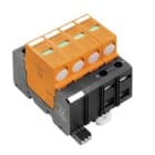 WEIDMULLER - Scaricatore di sovratensioni con contatto remoto VPU II 4 R LCF 280V/40KA.