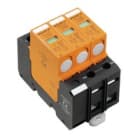 WEIDMULLER - Scaricatore sovratensioni Tipo II, senza contatto segnalazione remota, VPU II 3 LCF 280V/40KA.