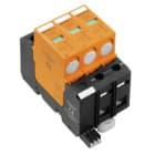WEIDMULLER - Scaricatore di sovratensioni con contatto remoto VPU II 3 R LCF 280V/40KA.