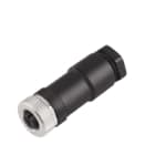 WEIDMULLER - Connettore circolare femmina diritto personalizzabile sul campo M12 0.5 mm² 1.5 mm² 8 - 10 mm Numero di poli: SAIB-4/11-1.5.