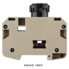 WEIDMULLER - Morsetto per collegamento trasversale avvitabile con elemento fusibile aperto da un lato SAKS 2/35 DB.