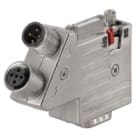 WEIDMULLER - Connettore PB-DP SUB-D M12 35 T, Angolo di uscita 35°.
