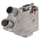 WEIDMULLER - Connettore PB-DP SUB-D M12 35 T PS, Angolo di uscita 35°.