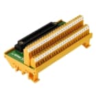 WEIDMULLER - Modulo interfaccia, 2 x AKB (50P), Connettore maschio 50 poli TBY-RS-DIO-2KB-S.