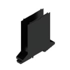 WEIDMULLER - Elemento base CH20M22 custodia modulare, Larghezza 22.5, IP20 installato, Materiale Plastica, Colore nero.