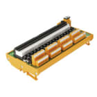 WEIDMULLER - Modulo interfaccia con relè, RSS, LP2N 5.08mm, Collegamento a vite, 2 x AKB (50P), Connettore maschio 50 poli, 24 V DC ± 10%, 7 mA (fusibile on) / 0 TBY-ADV151-24-PS-2KB-S.