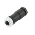 WEIDMULLER - Connettore circolare femmina diritto personalizzabile sul campo M12 0.14 mm² 2.5 mm² 8-10 mm Numero di poli: SAIB-4/11-T-COD.