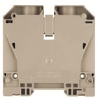 WEIDMULLER - Morsettiera passante a vite, Beige scuro, 120 mm², 269 A, 1000 V, 2 collegamenti, TS 35, V-0, Wemid, 130, WDU 95N/120N IR.