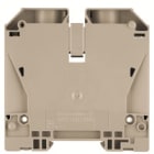 WEIDMULLER - Morsettiera passante a vite, Beige scuro, 120 mm², 269 A, 1000 V, 2 collegamenti, TS 35, V-0, Wemid, 130, WDU 95N/120N IR.