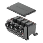 WEIDMULLER - Connettore HDC Serie HighPower IP68 bloccato HP550 KIT 4F.