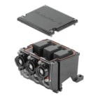 WEIDMULLER - Connettore HDC Serie HighPower IP68 bloccato HP550 KIT 3F.