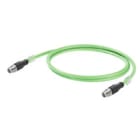 WEIDMULLER - Cavo PROFINET M12 tipo X IP 67 maschio diritto, Numero di poli: 8, Lunghezza: 5 m IE-C6KS8VG0050XCSXCS-E.