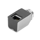 WEIDMULLER - Adattatore IP67 per spina, Collegamento RJ45 90° IE-AD-M12XRJ45-90.
