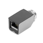 WEIDMULLER - Adattatore IP67 per spina, Collegamento 1: RJ45 IE-AD-M12XRJ45-180.