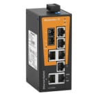 WEIDMULLER - Switch non gestito, Fast Ethernet, IE-SW-BL08-7TX-1SC.