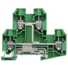 WEIDMULLER - Morsetto a vite per collegamento, 10 mm² WDK 10 PE.