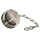 WEIDMULLER - Cappuccio protettivo M23 in ottone nichelato SAI-SK-F-FS.
