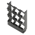 WEIDMULLER - Elemento laterale (custodia modulare) Larghezza: 67 IP20 installato Plastica nero CH20M67 S 3P/3P/3P BK 2010