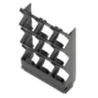 WEIDMULLER - Elemento laterale (custodia modulare) Larghezza: 67 IP20 installato Plastica nero CH20M67 S 3P/3P/3P BK 2010