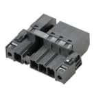 WEIDMULLER - Connettore 7.62mm SVF 7.62HP/04/180SFMF4 SN BK BX.