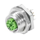 WEIDMULLER - maschio 1 pezzo M12 ie pcbr m12x s 180