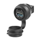 WEIDMULLER - Custodia portacomponenti su misura IP65, stato chiuso, connettore USB A IE-FCM-USB-3.0-A.