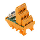 WEIDMULLER - Modulo interfaccia, Connettori SUB-D ad alta densità , Connettore femmina 15 poli - RS SD15F HD UNC4.40 S.
