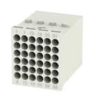WEIDMULLER - Modulo di inserimento ModuPlug per collegamento a crimpare HDC MHD 36 MC.