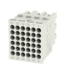 WEIDMULLER - Modulo inserimento ModuPlug, Collegamento crimpare HDC MHD 36 FC.
