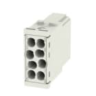 WEIDMULLER - Inserto modulo, Serie ModuPlug, Collegamento crimpare HDC MHE 8 MC.