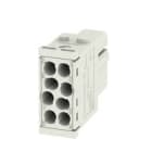 WEIDMULLER - modulo inserimento serie moduplug collegamento crimpare hdc mhe 8 fc