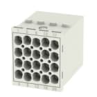 WEIDMULLER - Inserto modulo, Serie ModuPlug, Collegamento crimpare HDC MHE 20 MC.
