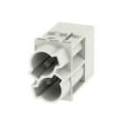 WEIDMULLER - Inserto modulo, Serie ModuPlug, Collegamento crimpare HDC MHP 100 MC.