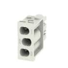 WEIDMULLER - Inserto modulo, Serie ModuPlug, Collegamento crimpare HDC MHX 3 FC.