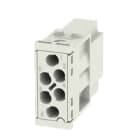 WEIDMULLER - Inserto modulo, Serie ModuPlug, Collegamento crimpare HDC MHE 6 MC.