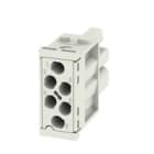 WEIDMULLER - Inserto modulo, Serie ModuPlug, Collegamento crimpare HDC MHE 6 FC.