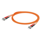WEIDMULLER - Cavo dati in fibra ottica ZIPCORD ST IP20 LSZH 62.5 µm 0.5 m IE-FM6Z2LO0005DST0ST0-X.