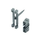 WEIDMULLER - Connettore Blocco Fissaggio SVF BVF 7.62HP Couple Set.
