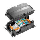 WEIDMULLER - Morsettiera IP65 in stato completo FP Box DC.
