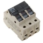 WEIDMULLER - Morsetto componibile portafusibile, collegamento a vite, beige scuro, 25 mm², 32 A, 690 V, numero di collegamenti: 2, numero di piani: 1, TS 35, V-0, WSI 25/3 10X38/LED.