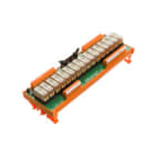 WEIDMULLER - Modulo d'interfaccia con relè RCL LL 5.08 mm Collegamento a vite Connettore a norma IEC60603-13/DIN41651 20 pin maschio RSM-16 24VDC 1NO + C S