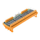 WEIDMULLER - Modulo d'interfaccia con relè RCL LL 5.08 mm Collegamento a vite Connettore a norma IEC60603-13/DIN41651 20 pin maschio RSM-16 24V+ BASE S