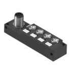 WEIDMULLER - Distributore sensori attuatori, Modulo completo, uscita M12, codificato A, 12 poli SAI-04L-VP12-3A-M08L-1:1.